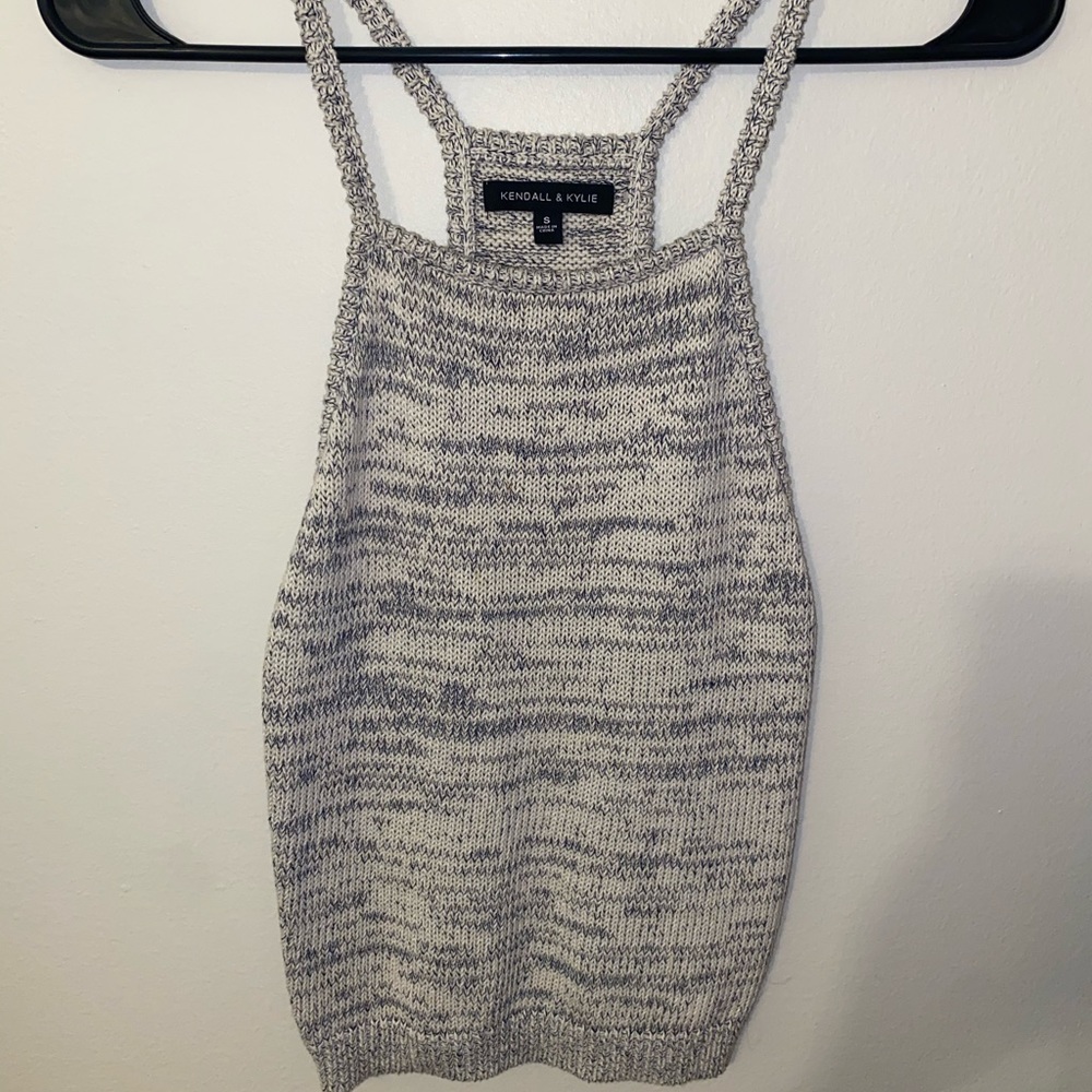 Knit Tank Top